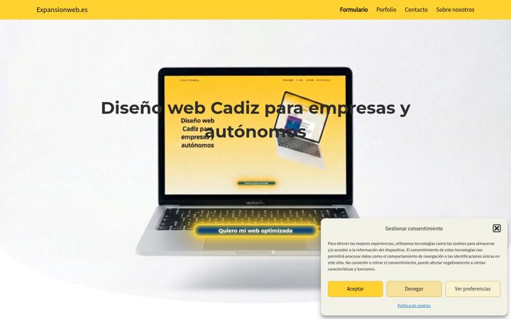 Screenshot του expansionweb.es