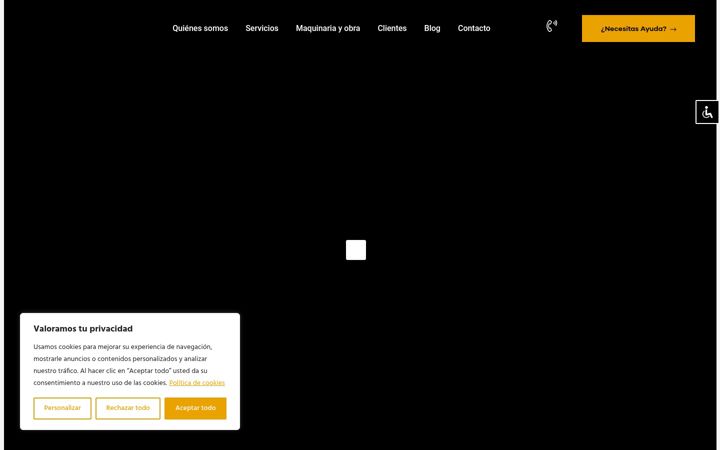 Screenshot of expeal.es