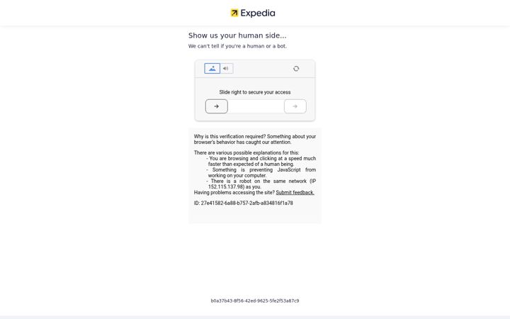 Screenshot of expedia.com.ph