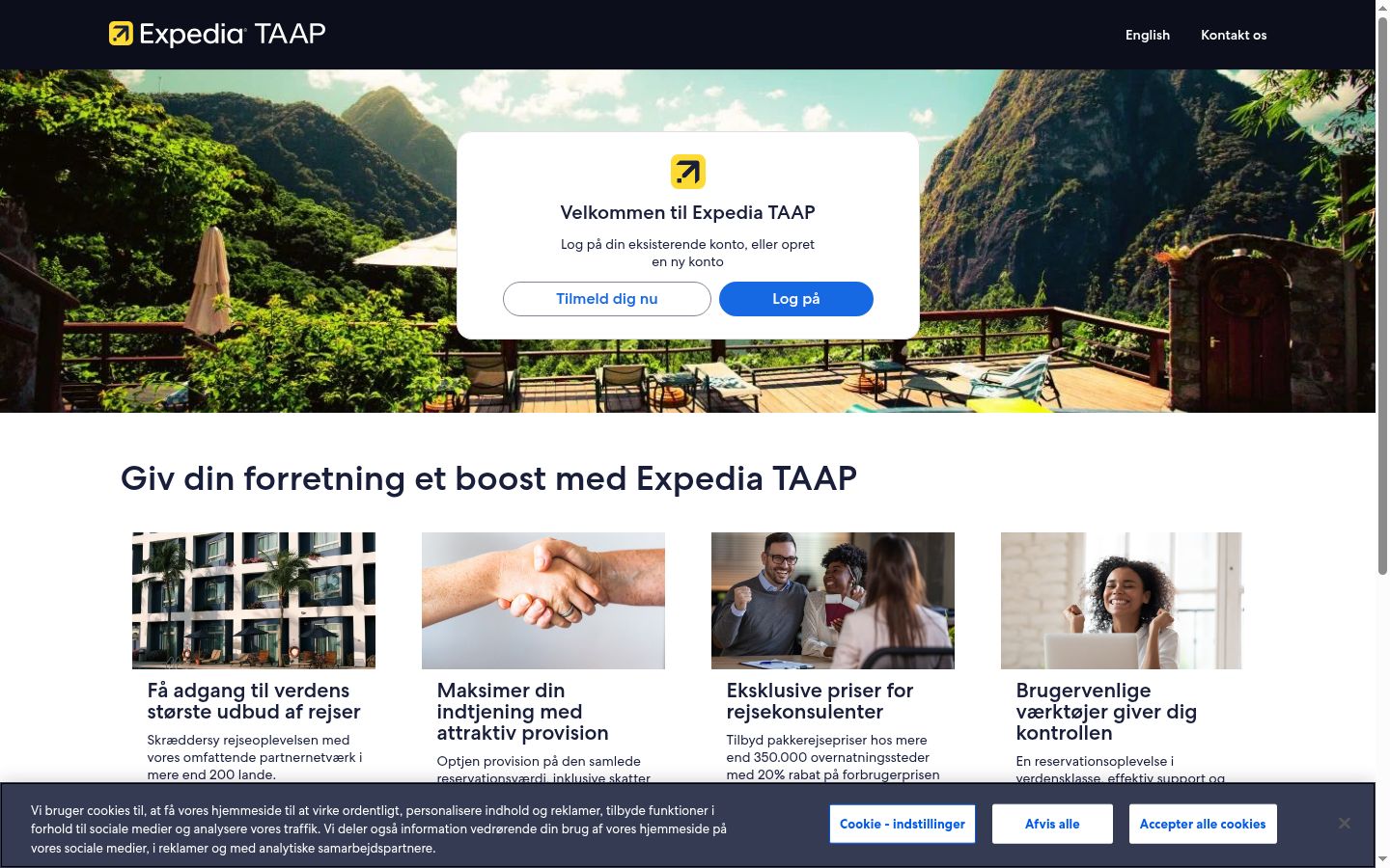 Kuvakaappaus suostumusbannerista, joka näytettiin ennen mitään vuorovaikutusta