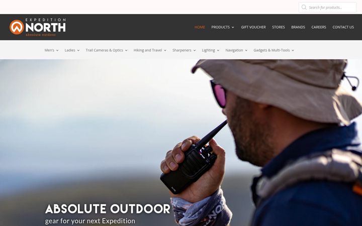 Képernyőkép: expeditionnorth.co.za