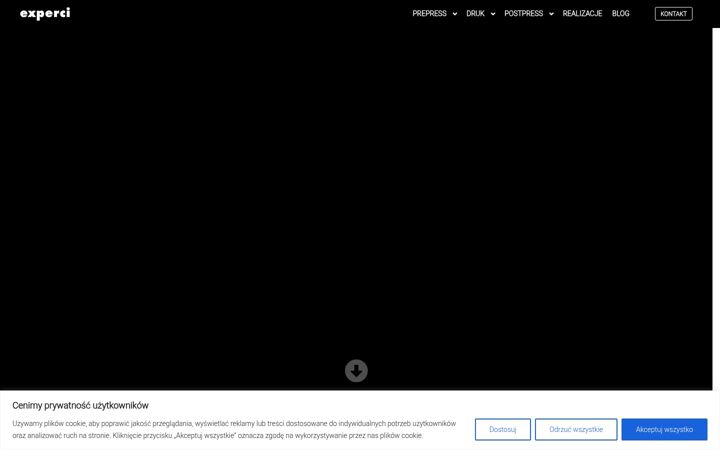 Screenshot of experci.com.pl