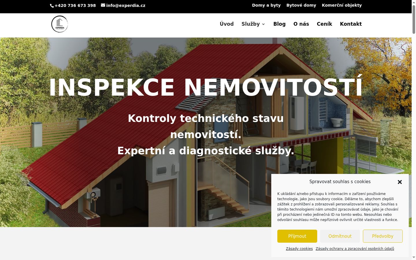 Sutikimo reklamjuostės, rodytos prieš bet kokią sąveiką, ekrano kopija