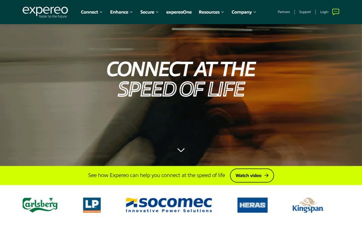 Screenshot of expereo.com