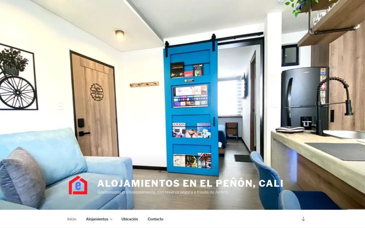 Screenshot of experhome.com