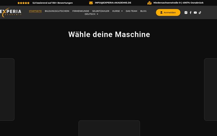 Zrzut ekranu experia-akademie.de