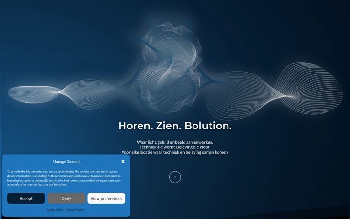 Screenshot of experience-creator.nl