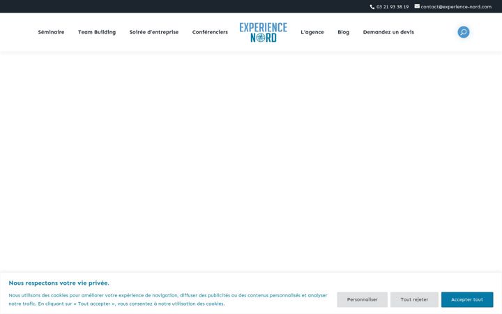 Screenshot of experience-nord.com