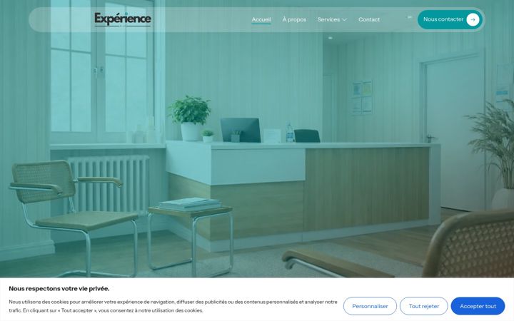 Screenshot ta' experience-plus.ch