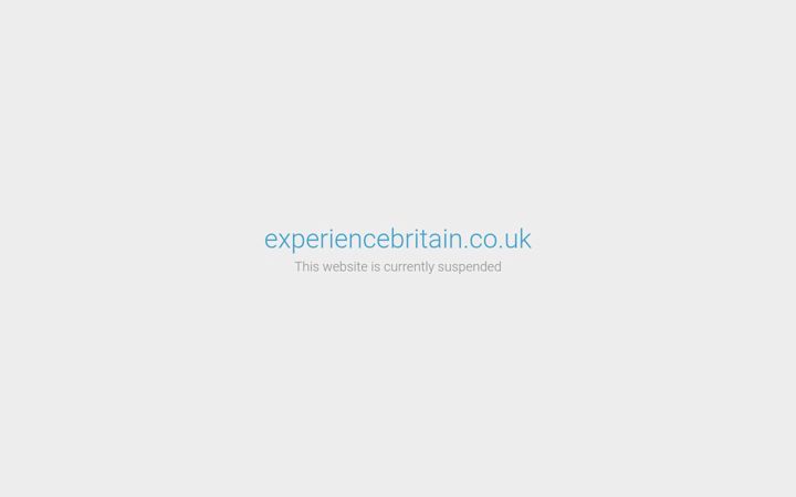 Screenshot of experiencebritain.co.uk