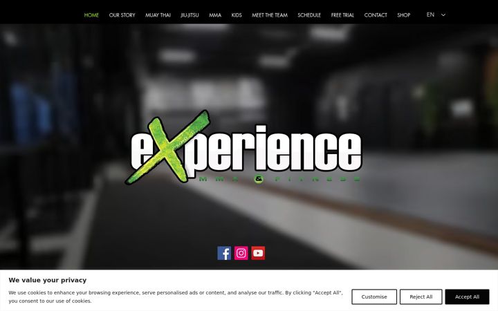 Screenshot of experiencemma.com