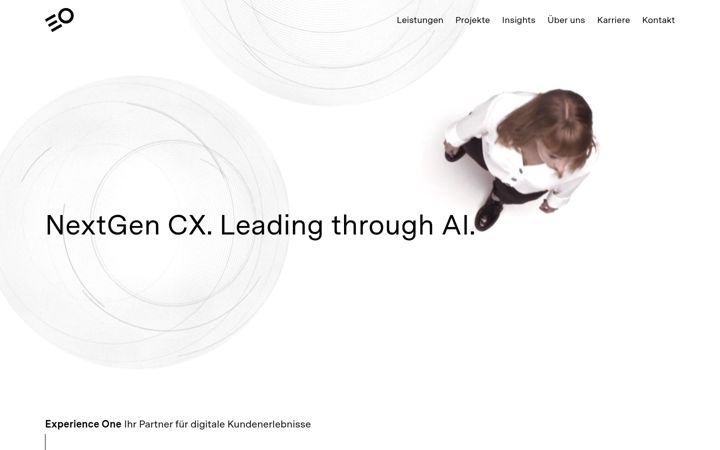 Screenshot of experienceone.com