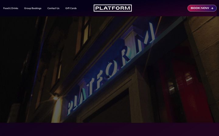 Screenshot of experienceplatform.co.uk