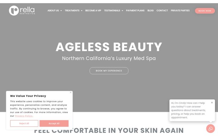 Screenshot of experiencerella.com