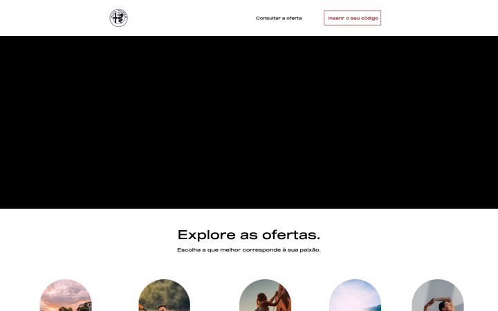Screenshot of experienciasalfaromeojunior.com
