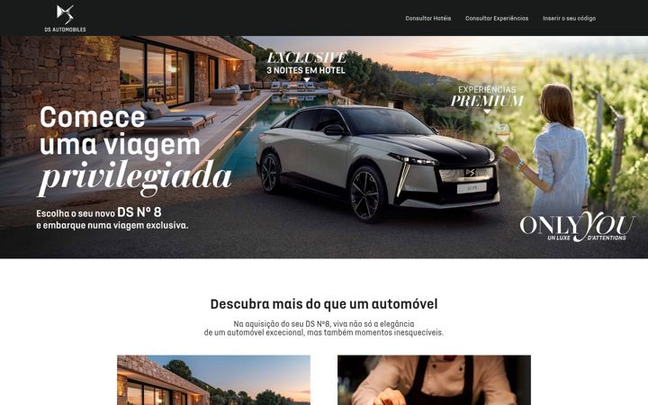 Screenshot of experienciasdsn8.com