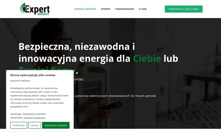 Captura de ecrã de expert-energy.pl