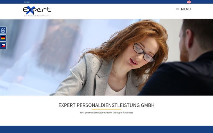 Zrzut ekranu expert-personal.de