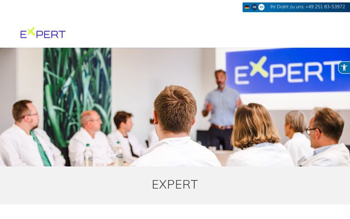 Zrzut ekranu expert-projekt.de