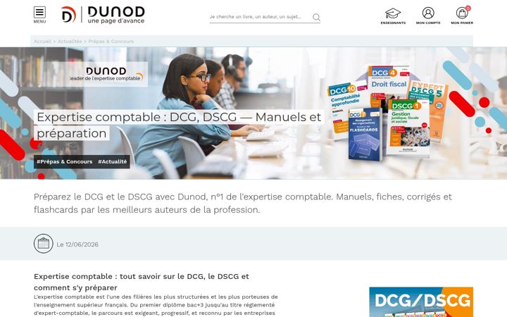 Screenshot of expert-sup.com