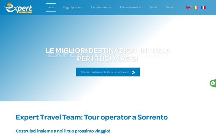 Screenshot di expert-travel.it