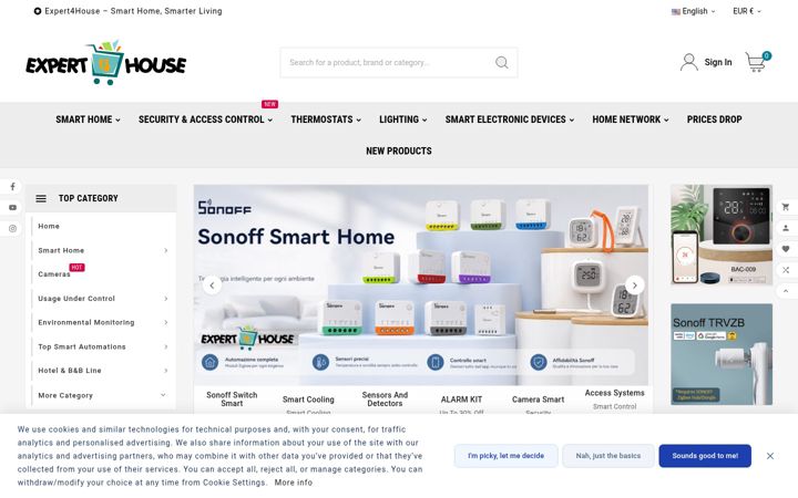 Screenshot of expert4house.com