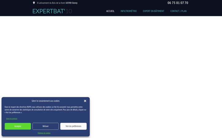 Screenshot of expertbat10.fr