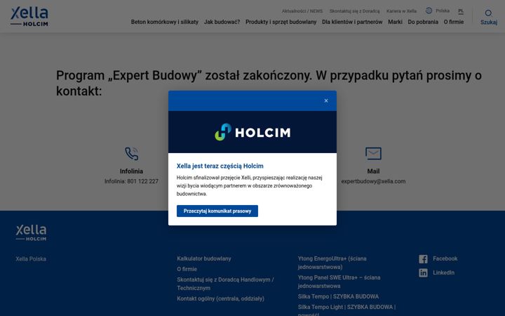Screenshot of expertbudowy.pl