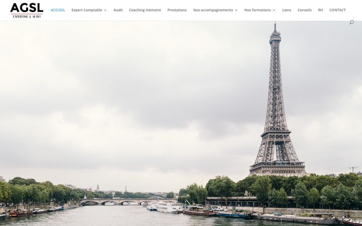 Screenshot of expertcomptableissy.com