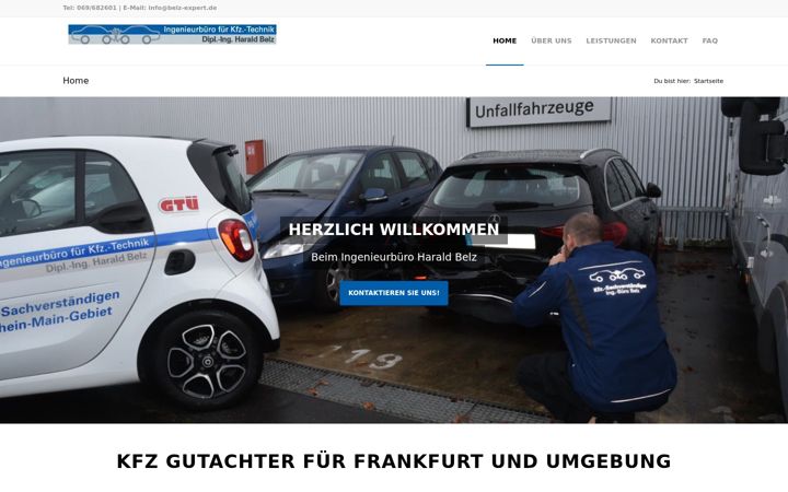 Screenshot of experte-belz.de