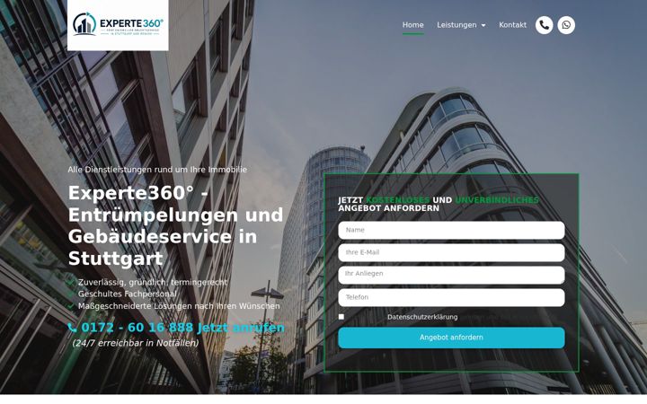 Screenshot of experte360.de