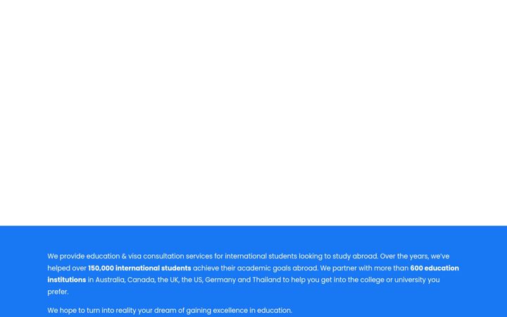 Screenshot of experteducation.com