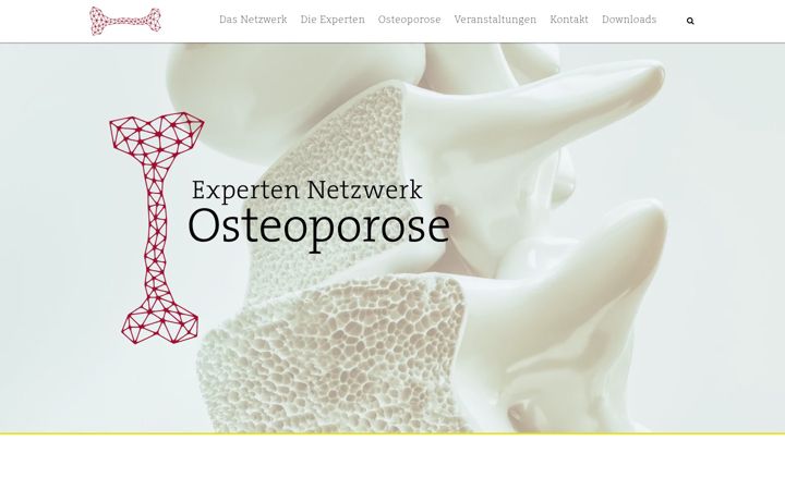 Screenshot of experten-netzwerk-osteoporose.de