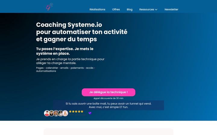 Screenshot of expertetunnelsystemeio.com