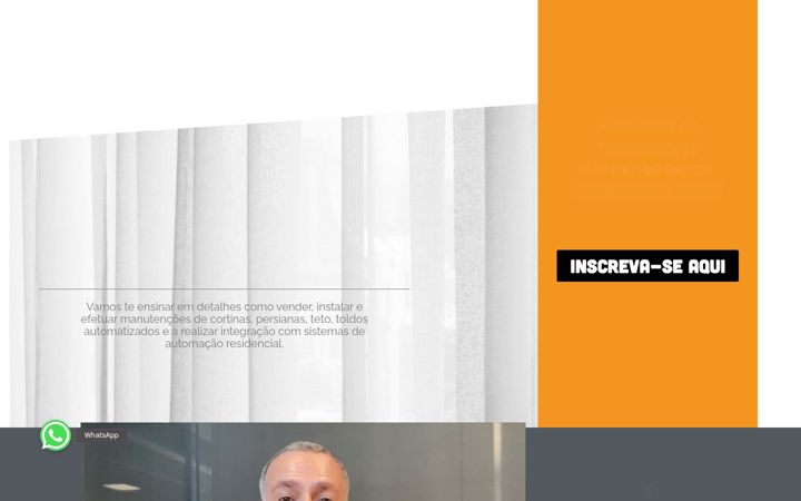 Skærmbillede af expertg3.com.br