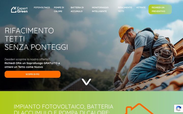 Screenshot of expertgreen.it