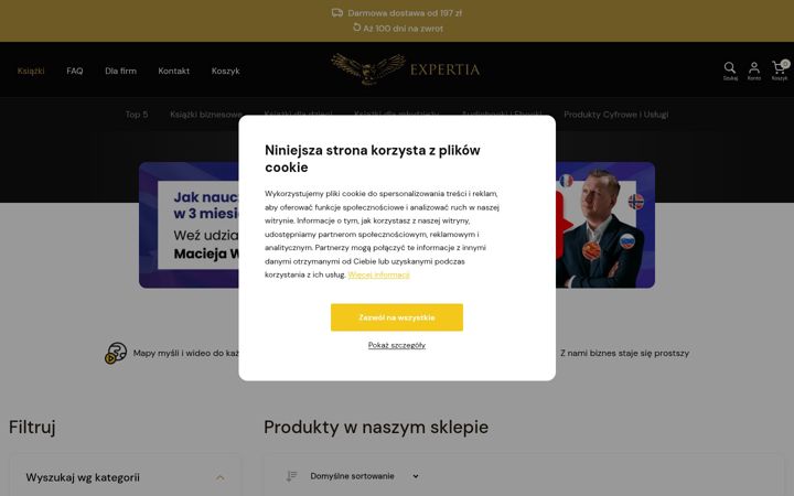 Screenshot of expertia.com.pl