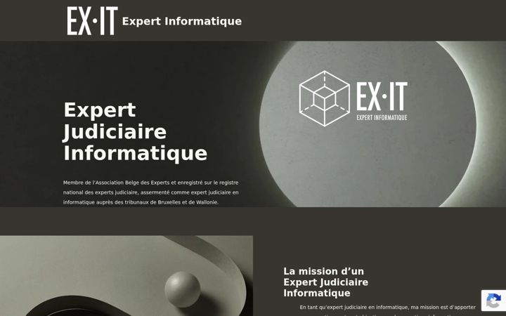 Screenshot di expertinformatique.be
