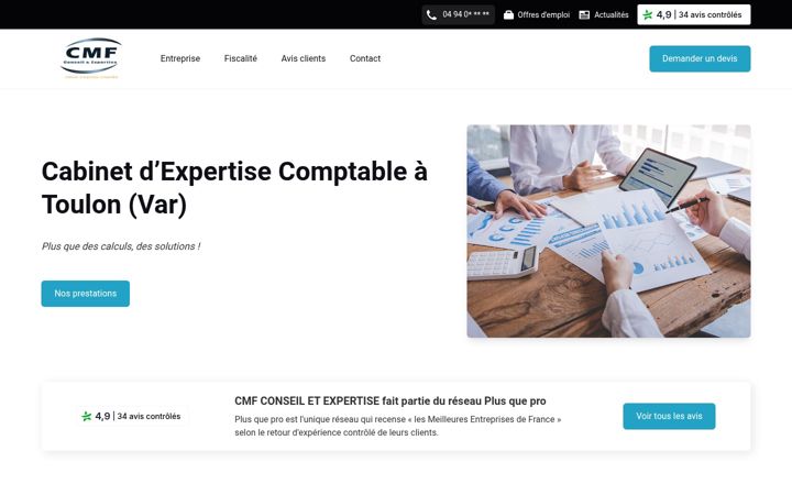 Screenshot of expertise-cmfconseil.com