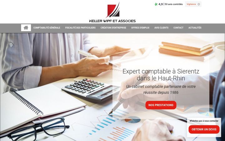 Skjermbilde av expertise-keller-wipf.fr