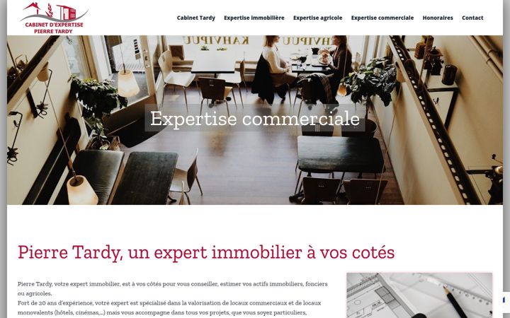 Screenshot of expertise-tardy.fr