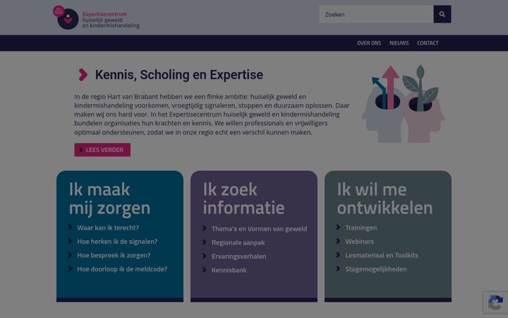Screenshot of expertisecentrum-hgkm.nl