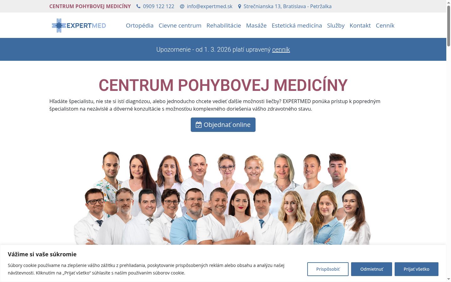 Sutikimo reklamjuostės, rodytos prieš bet kokią sąveiką, ekrano kopija