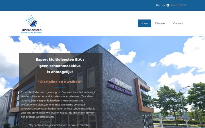 Screenshot of expertmultidiensten.nl