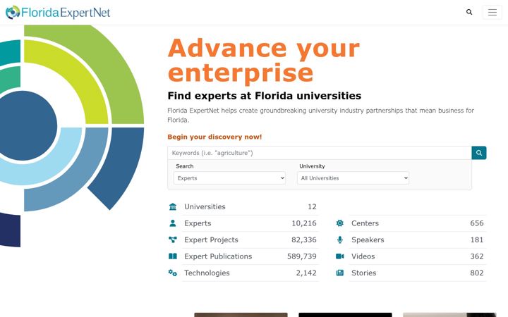 Screenshot of expertnet.org