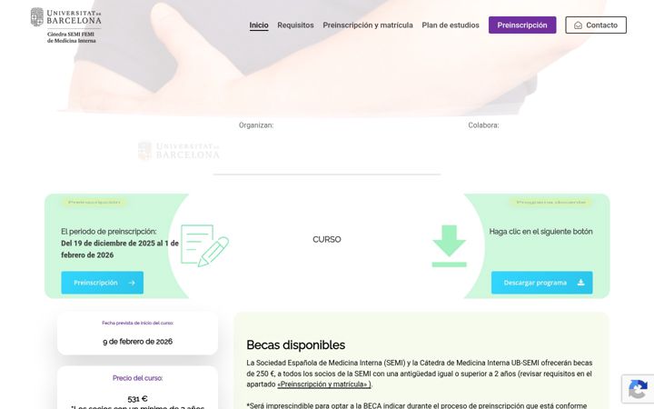 Screenshot of expertoenobesidad.com