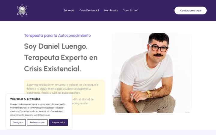 Screenshot of expertoenpersonalidad.com