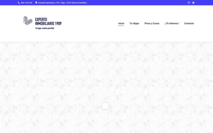 Screenshot of expertoinmobiliario1909.es