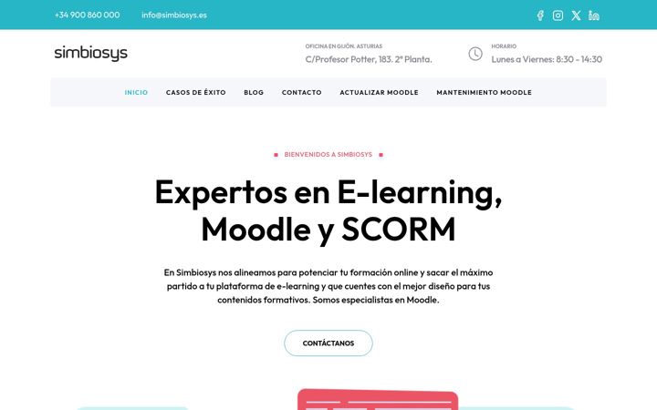 Skærmbillede af expertos-en-moodle.com
