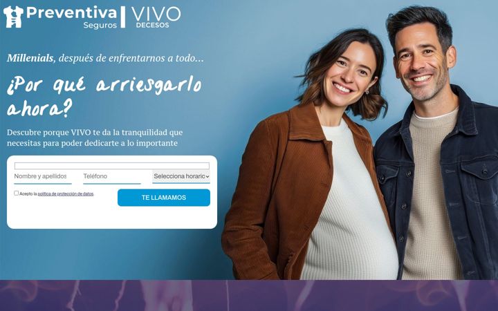 Screenshot of expertosenvivir.com